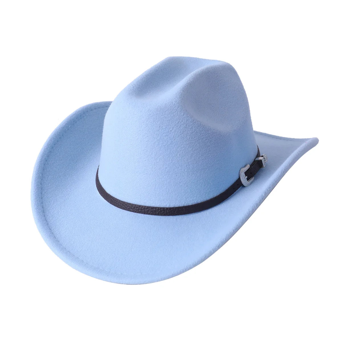 🏖️ Sombrero Cowboy Unisex – Estilo Casual para Verano