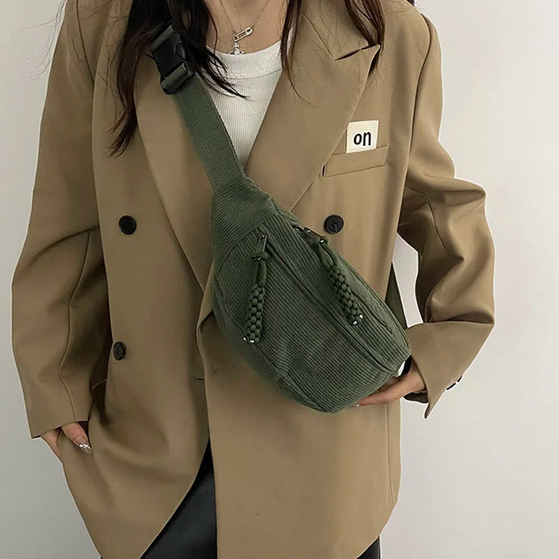 📌 Riñonera de Pana Xotind 3632