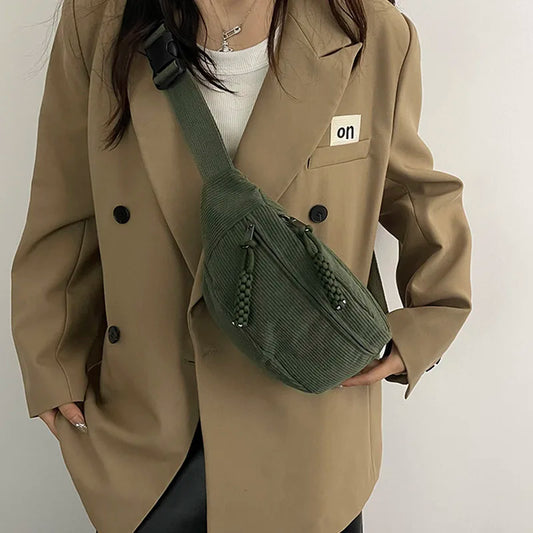 📌 Riñonera de Pana Xotind 3632