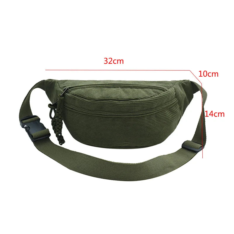 📌 Riñonera de Pana Xotind 3632