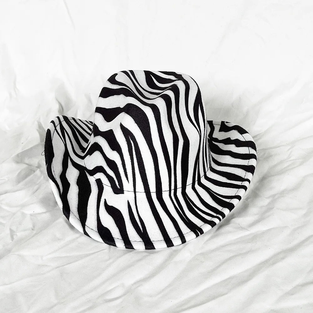 🤠 Sombrero Fedora Unisex – Estilo Cowboy con Diseño Único