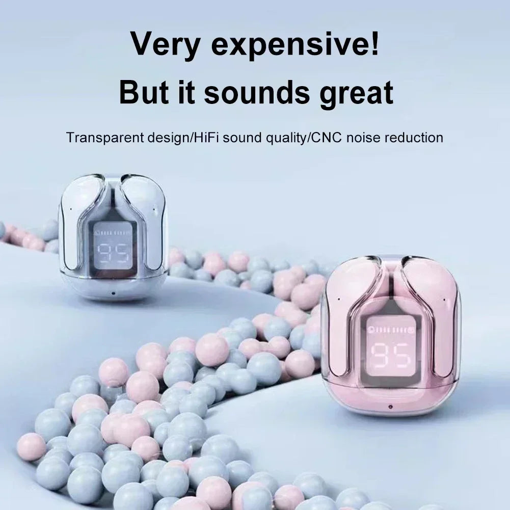 🎧 CY-T2 Mini Auriculares Inalámbricos TWS – Bluetooth 5.3