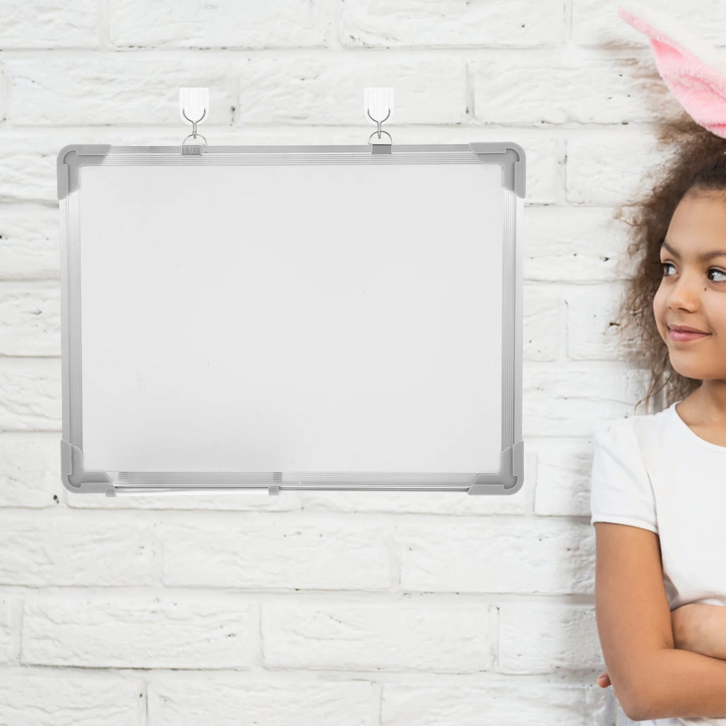 📋 Pizarra Magnética Colgante Pequeña con Borrado en Seco 🖊️