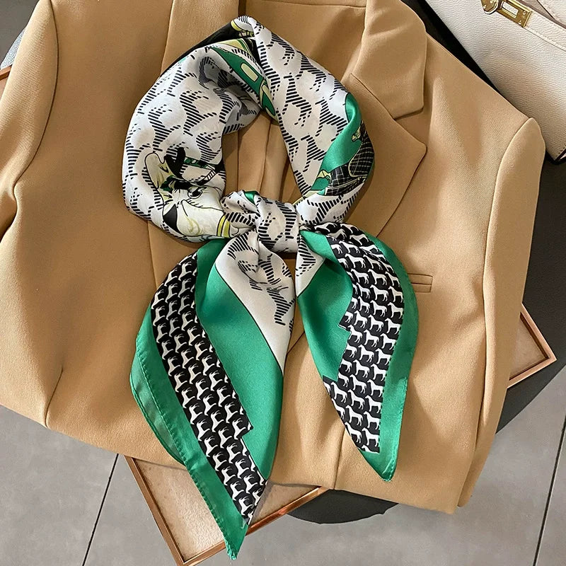 📌 Cinta para el Cabello de Poliéster Estilo Fashion