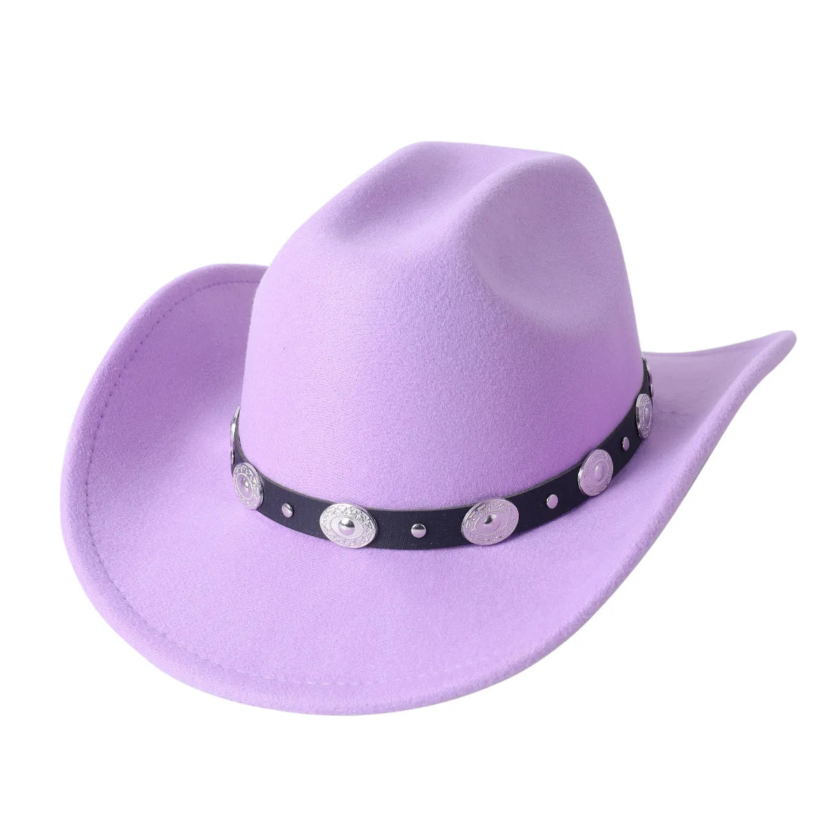 🏖️ Sombrero Cowboy Unisex – Estilo Casual para Verano
