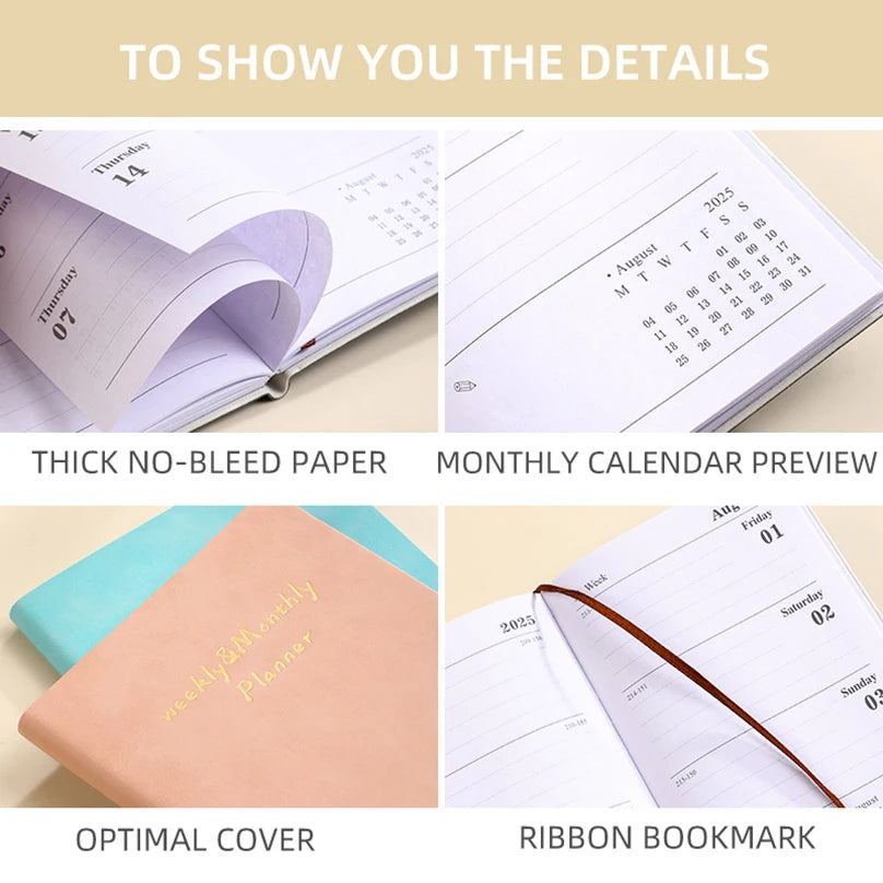 📖 Agenda 2025 – Planificador Semanal y Diario