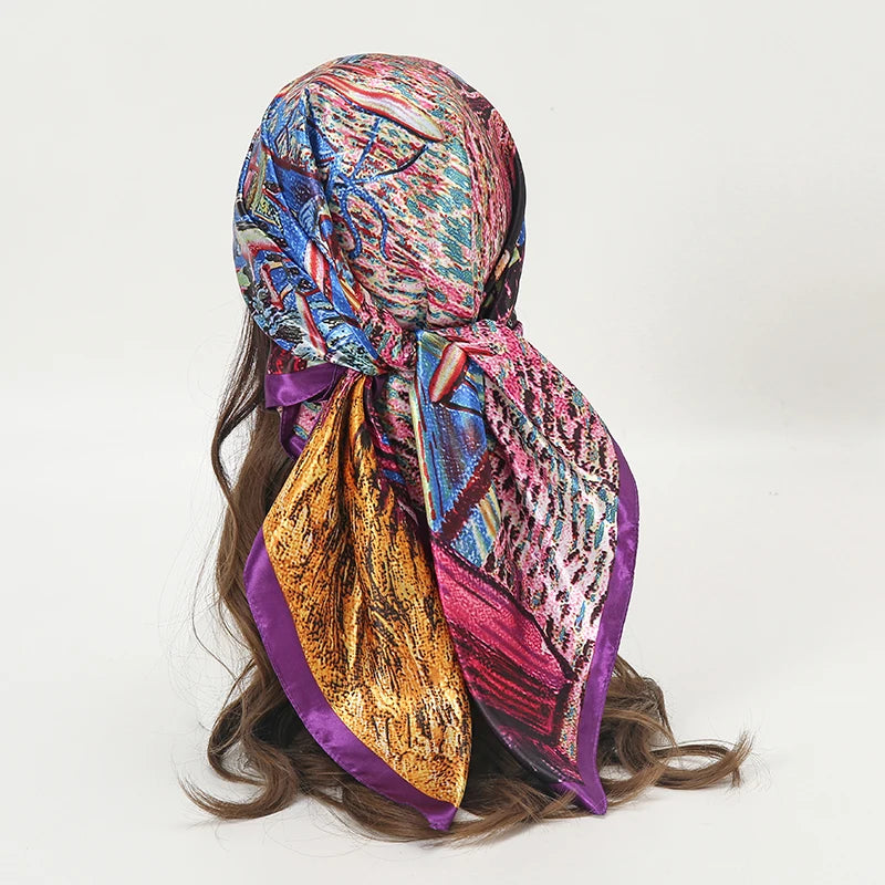 📌 Pañuelo de Mujer RUNMEIFA Estilo Fashion