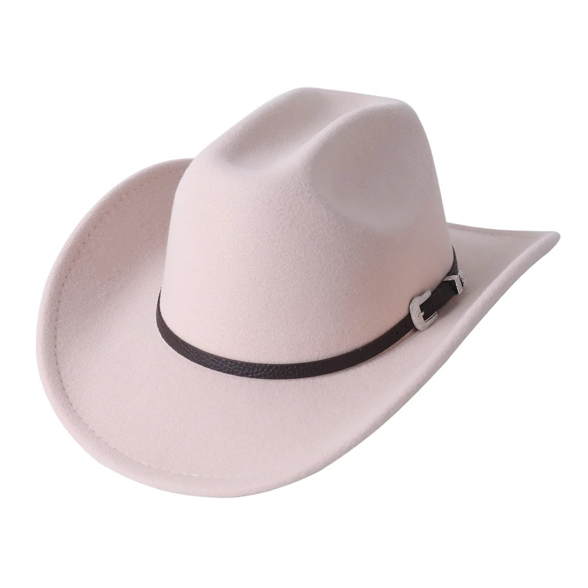 🏖️ Sombrero Cowboy Unisex – Estilo Casual para Verano