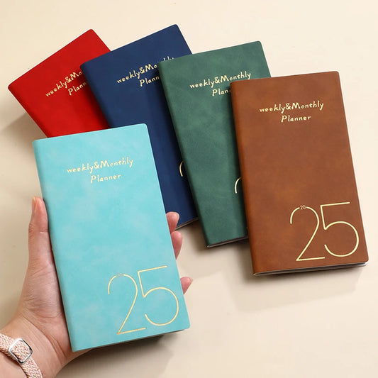 📖 Agenda 2025 – Planificador Semanal y Diario