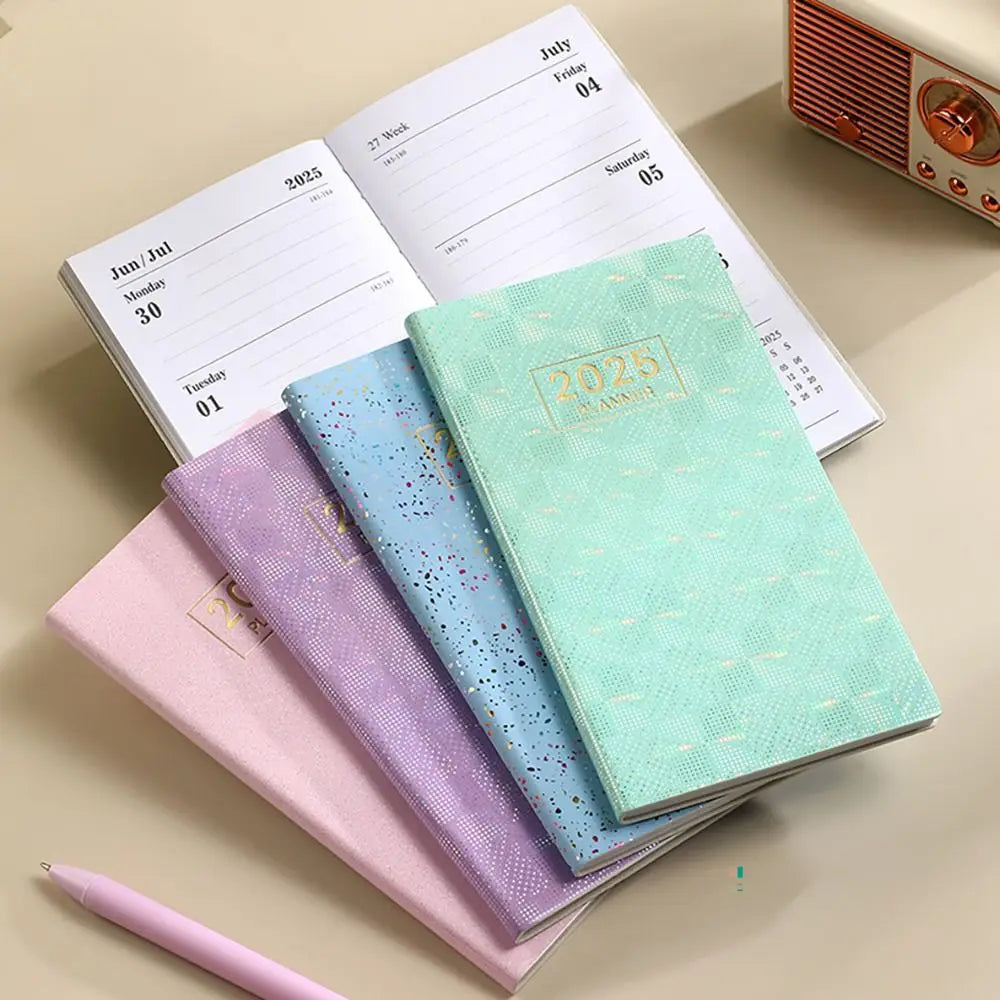 📖 Agenda 2025 – Planificador Compacto y Elegante