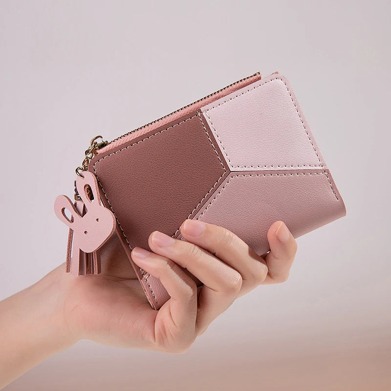 Billetera de Cuero para Mujer 💖