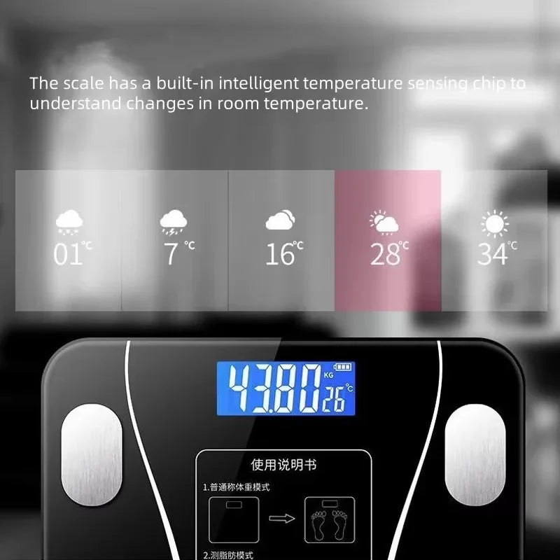📱 Balanza Digital Inteligente con APP y Bluetooth 🏋️‍♂️