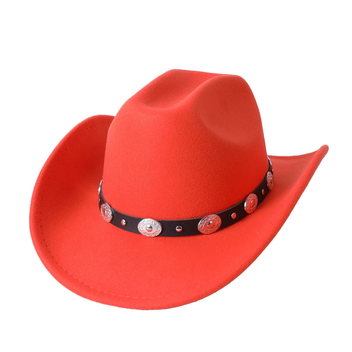🏖️ Sombrero Cowboy Unisex – Estilo Casual para Verano