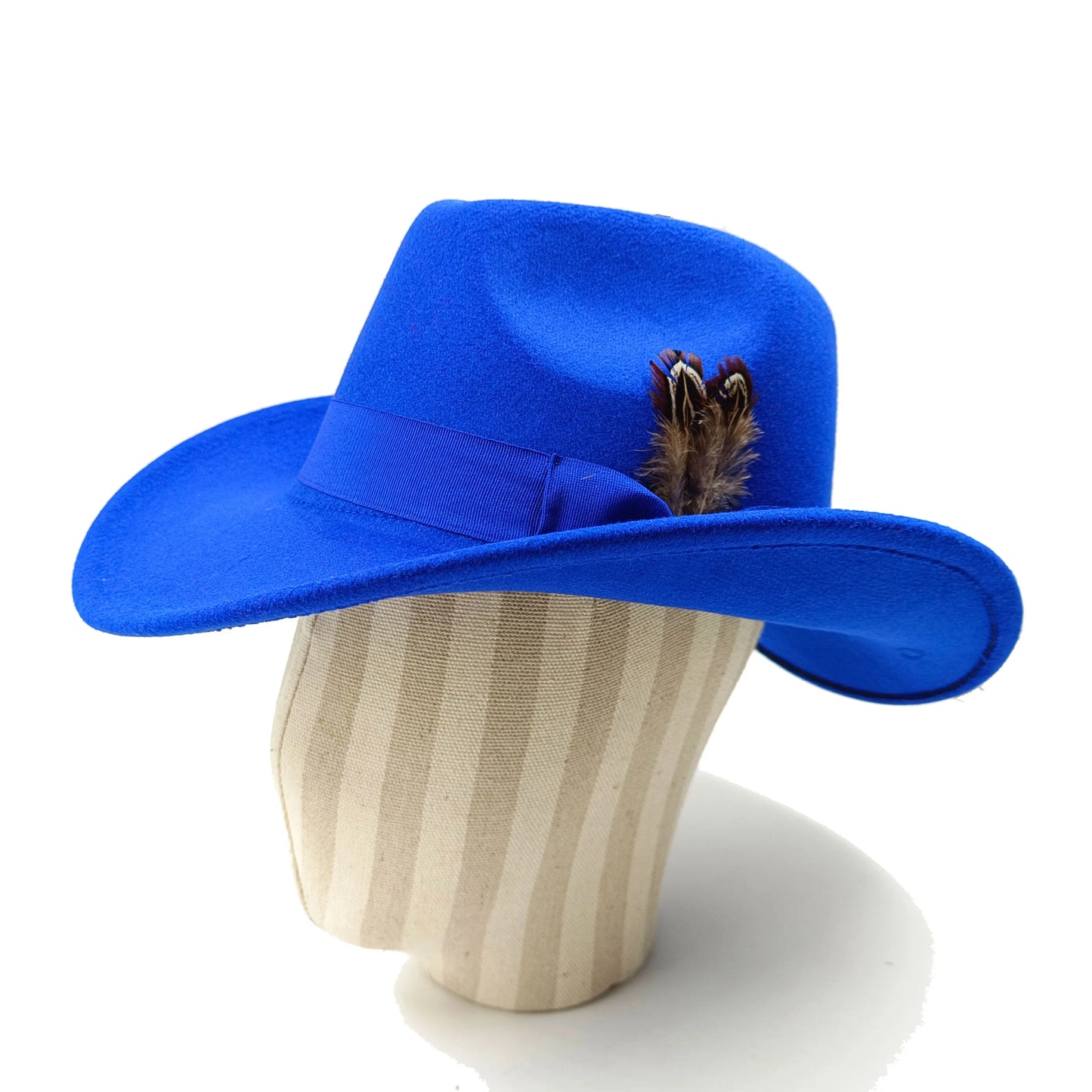 🤠 Sombrero Fedora Unisex – Estilo Cowboy con Diseño Único