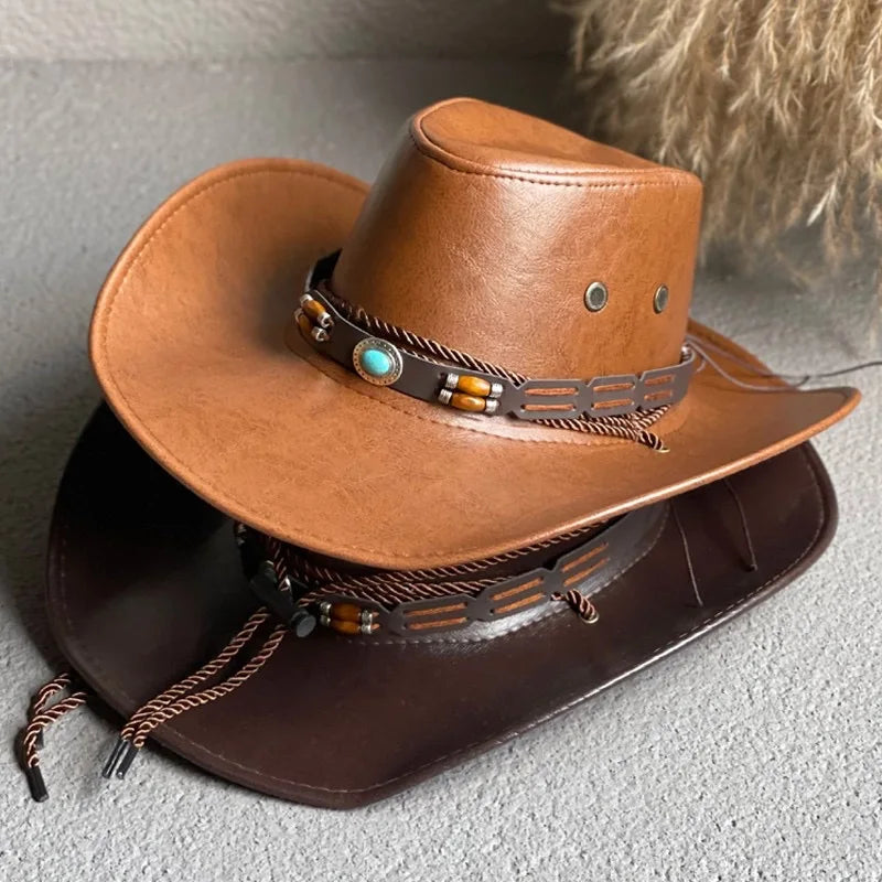 🤠 Sombrero Cowboy para Mujeres – Estilo Western Elegante