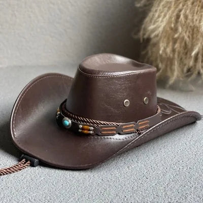 🤠 Sombrero Cowboy para Mujeres – Estilo Western Elegante