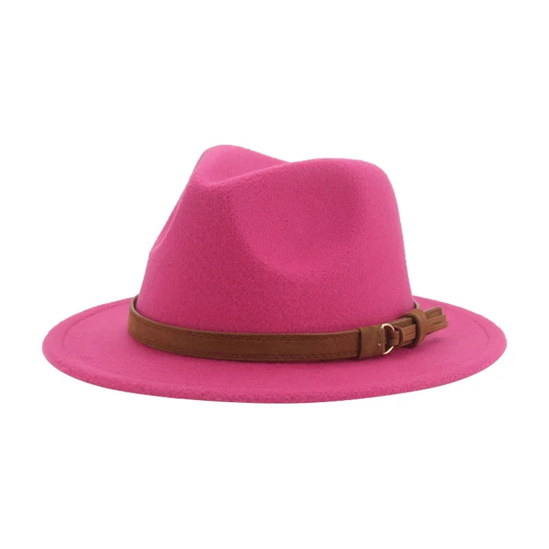 🎩 Sombrero Fedora Clásico para Niños y Niñas