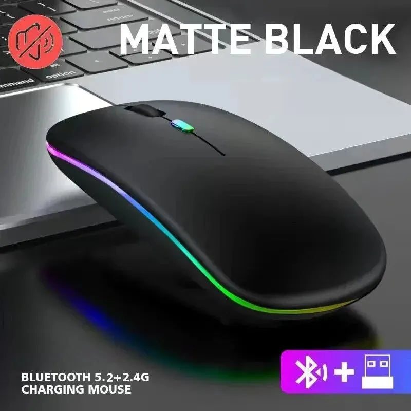 🖱 SUPMANGO Wireless Mouse – Precisión y Comodidad