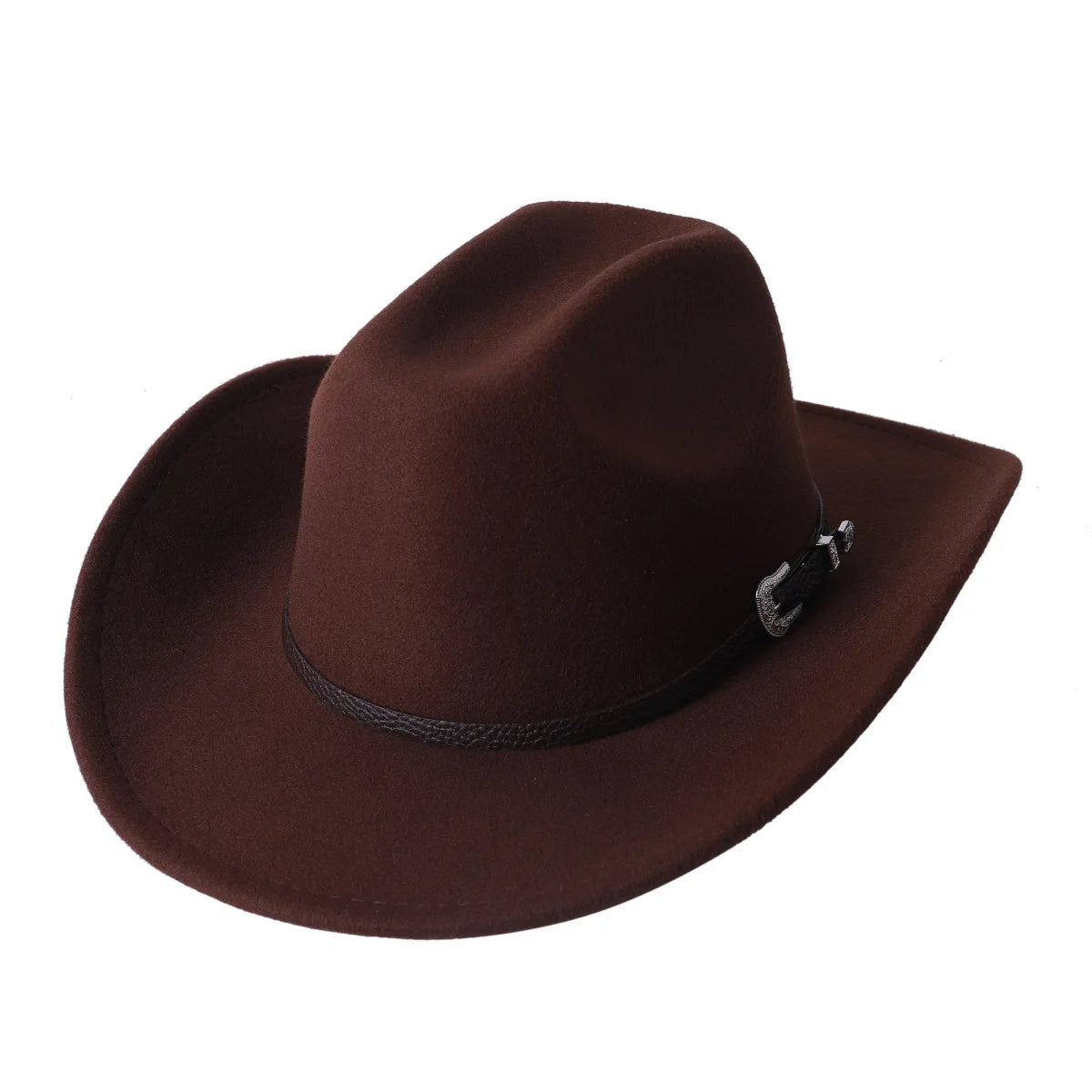 🏖️ Sombrero Cowboy Unisex – Estilo Casual para Verano