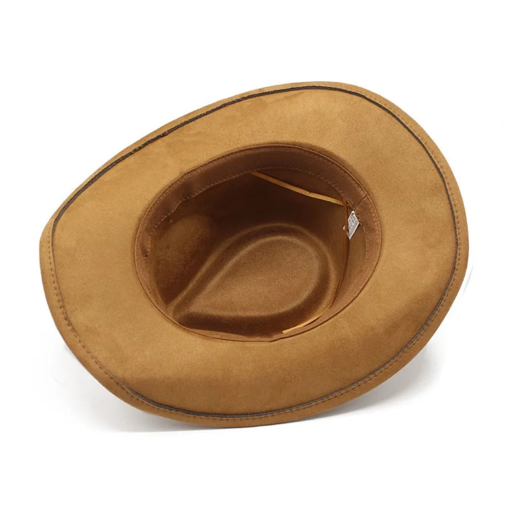 🤠 Sombrero Cowboy Unisex – Estilo Western &amp; Multifuncional