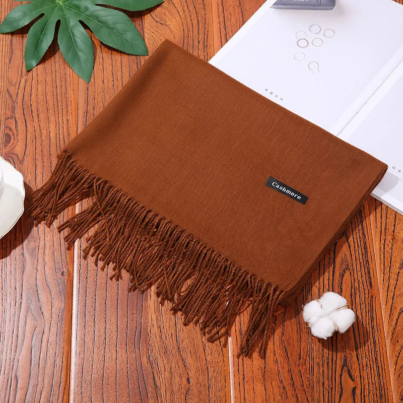 🧣 Pashmina Imitación Cachemira