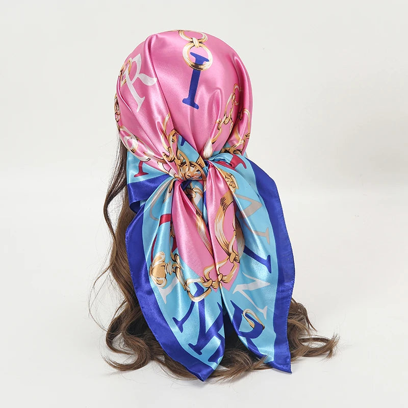 📌 Pañuelo de Mujer RUNMEIFA Estilo Fashion