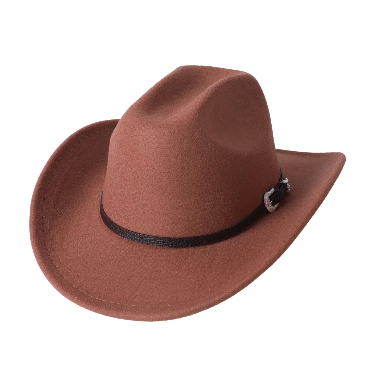 🏖️ Sombrero Cowboy Unisex – Estilo Casual para Verano
