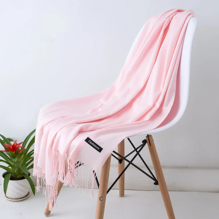 🧣 Bufanda de Cachemira y Acrílico