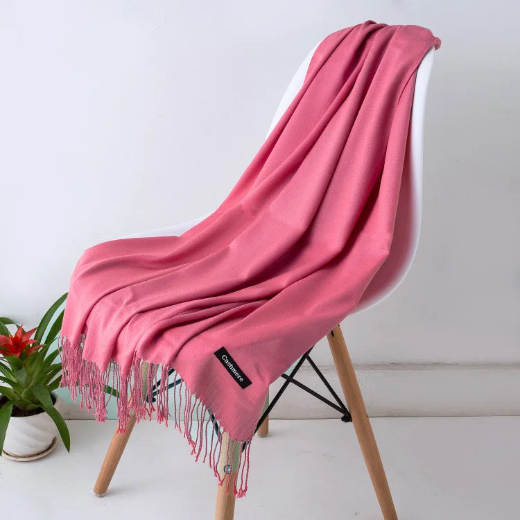 🧣 Bufanda de Cachemira y Acrílico