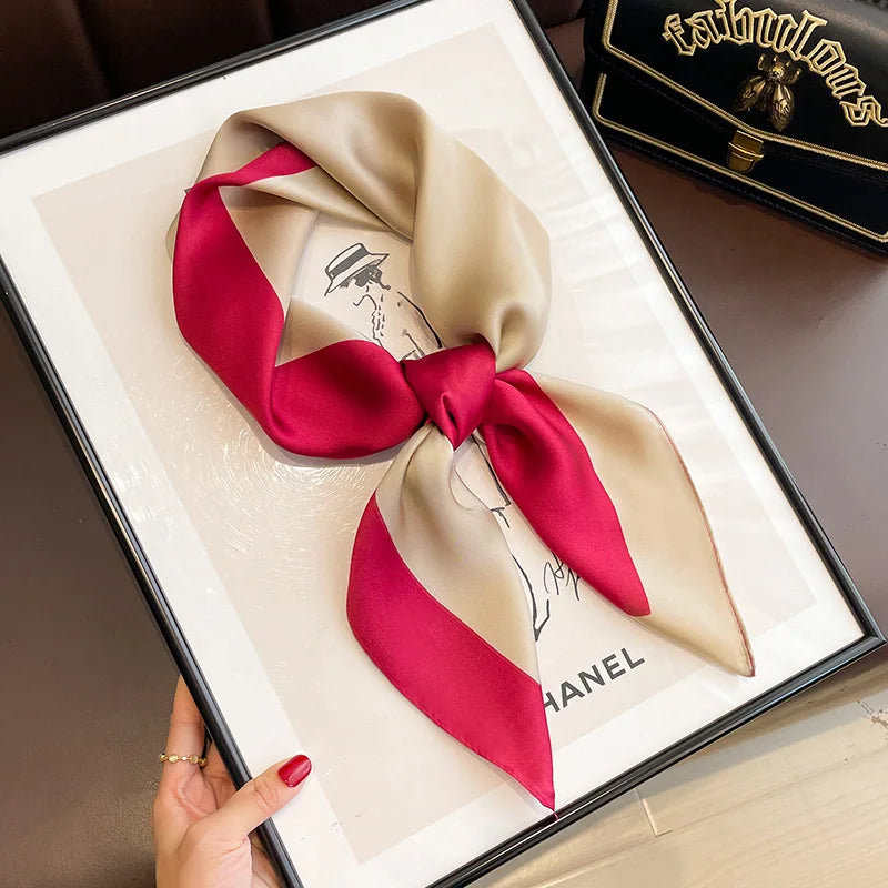 📌 Pañuelo de Seda para Mujer Baalmar