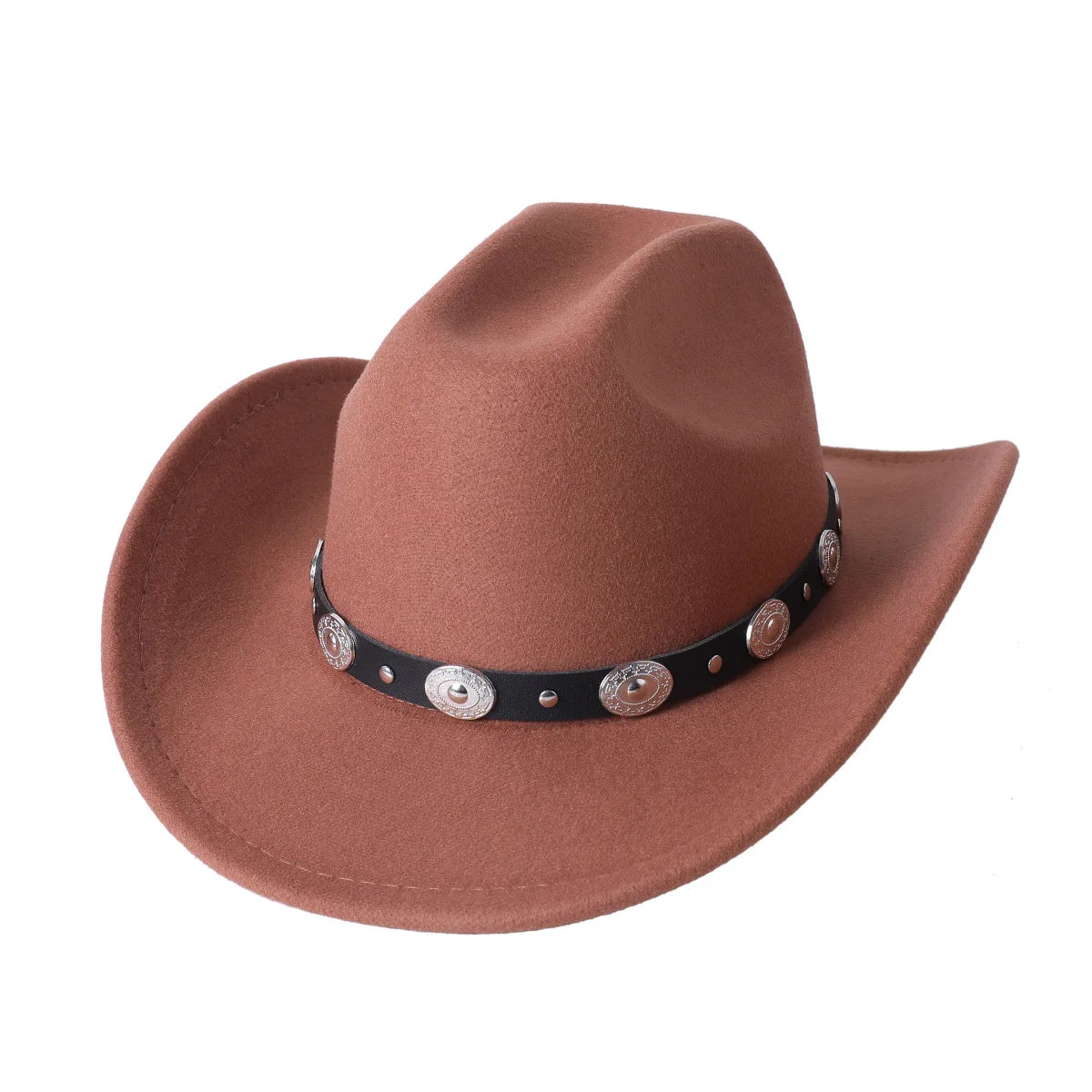 🏖️ Sombrero Cowboy Unisex – Estilo Casual para Verano