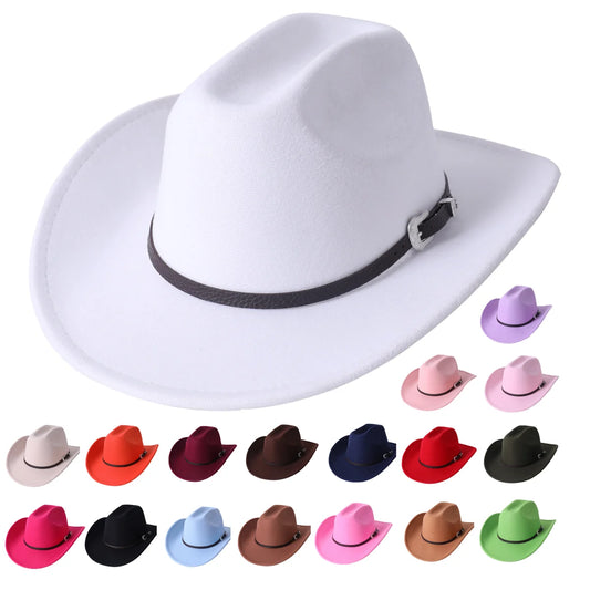 🏖️ Sombrero Cowboy Unisex – Estilo Casual para Verano