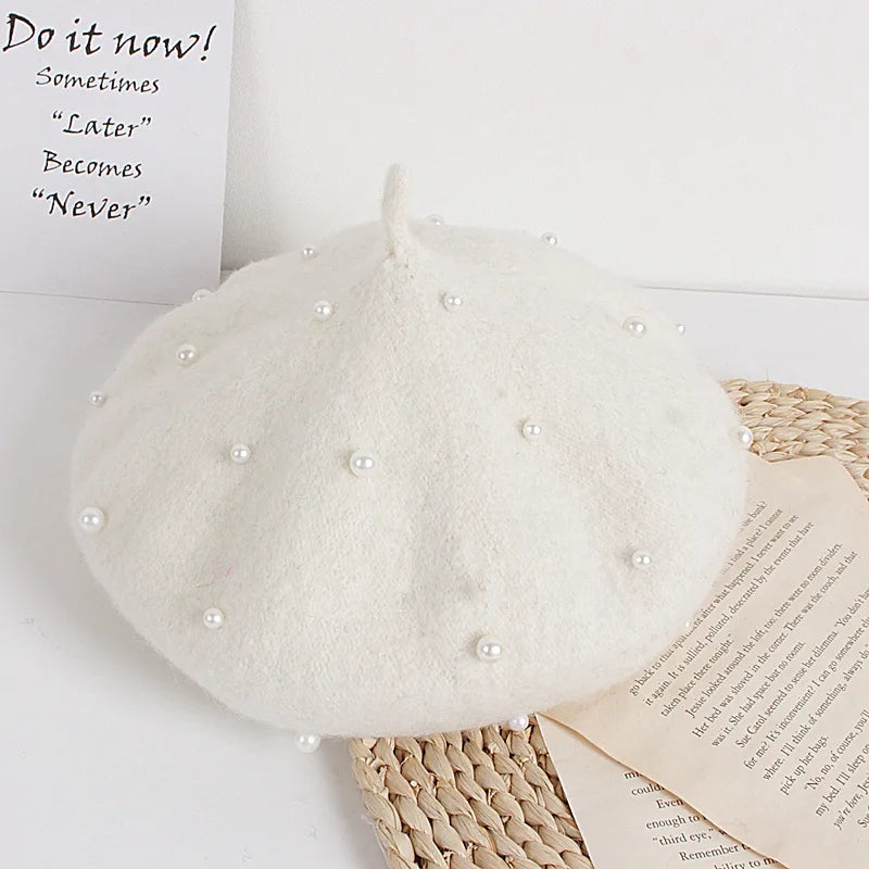 🎀 Boina de Invierno para Niñas – Estilo y Comodidad