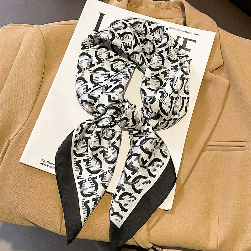 📌 Cinta para el Cabello de Poliéster Estilo Fashion