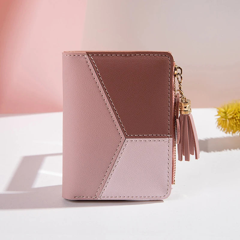 Billetera de Cuero para Mujer 💖