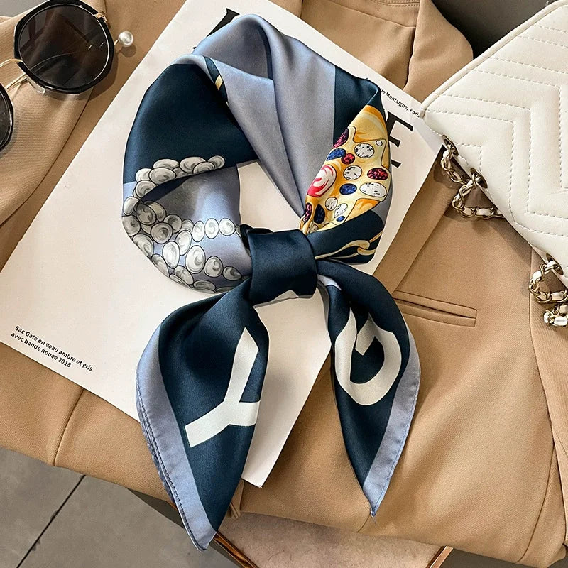 📌 Cinta para el Cabello de Poliéster Estilo Fashion