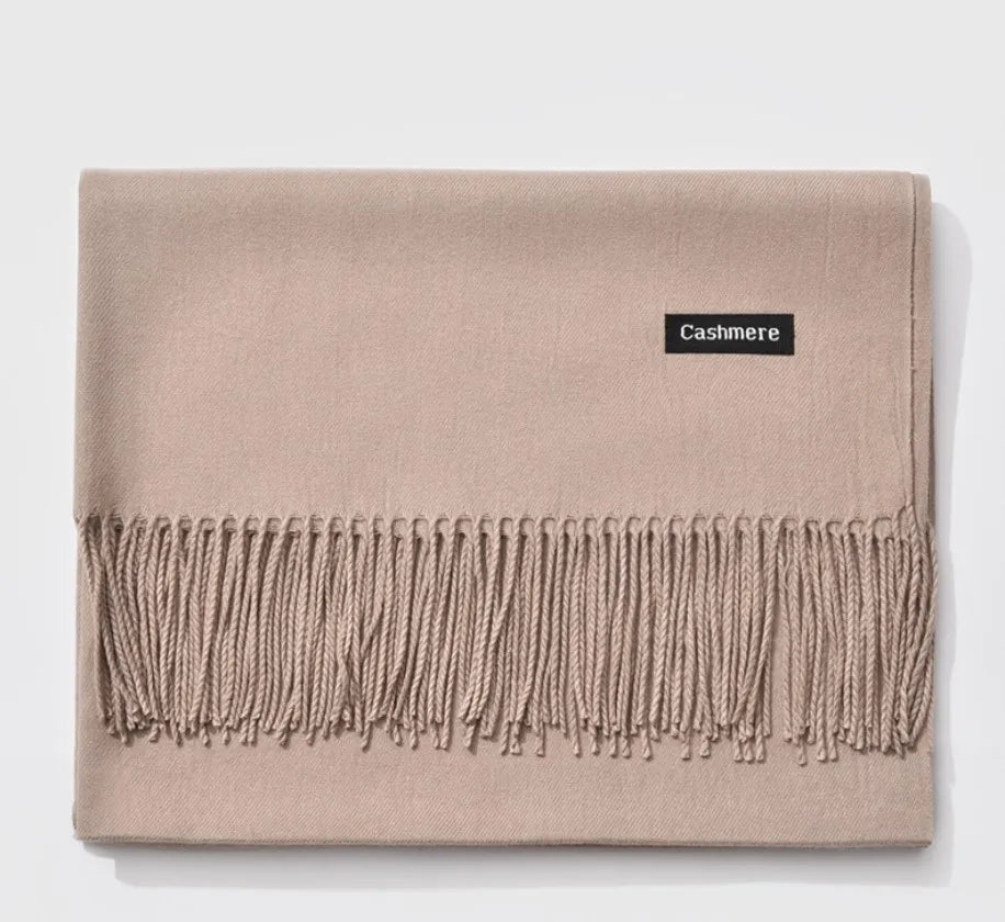 🧣 Pashmina Imitación Cachemira