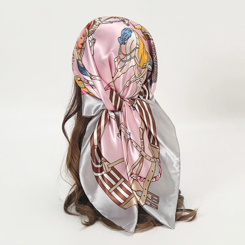 📌 Pañuelo de Mujer RUNMEIFA Estilo Fashion