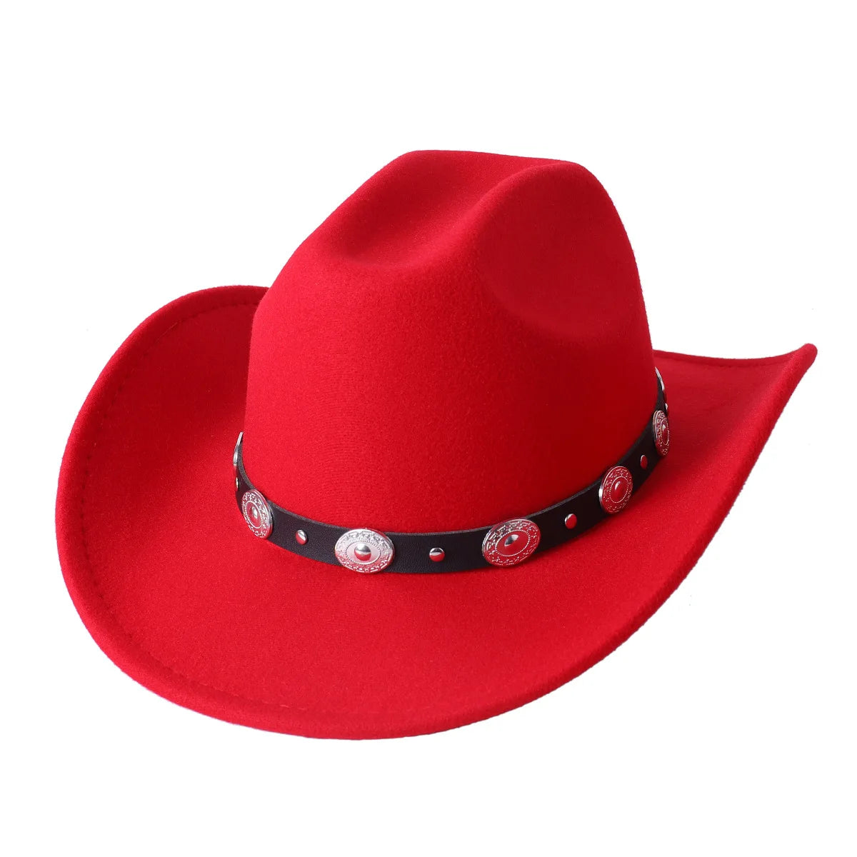🏖️ Sombrero Cowboy Unisex – Estilo Casual para Verano