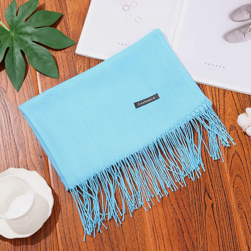 🧣 Pashmina Imitación Cachemira