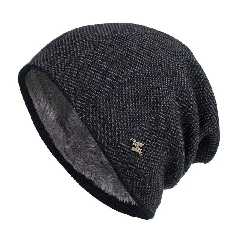 🧢 Gorro de Invierno Unisex – Cálido y Moderno