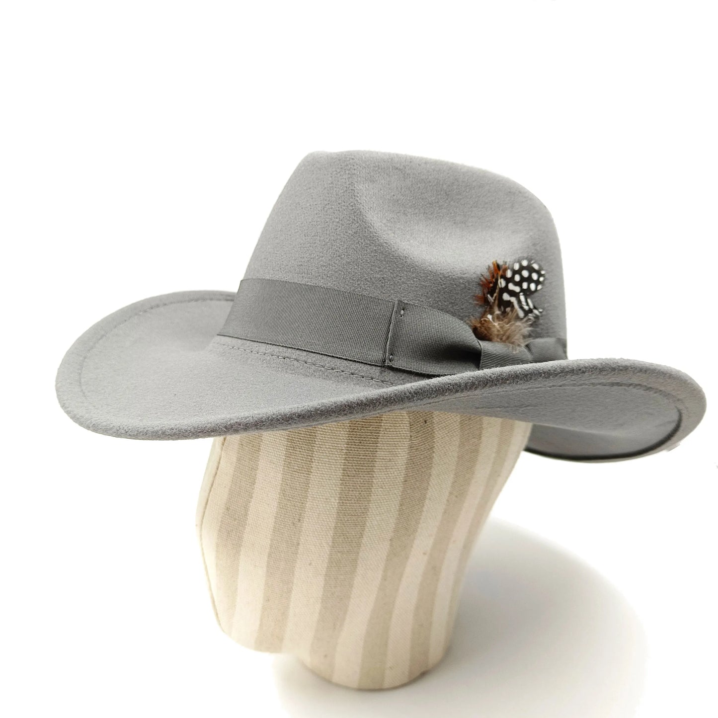🤠 Sombrero Fedora Unisex – Estilo Cowboy con Diseño Único