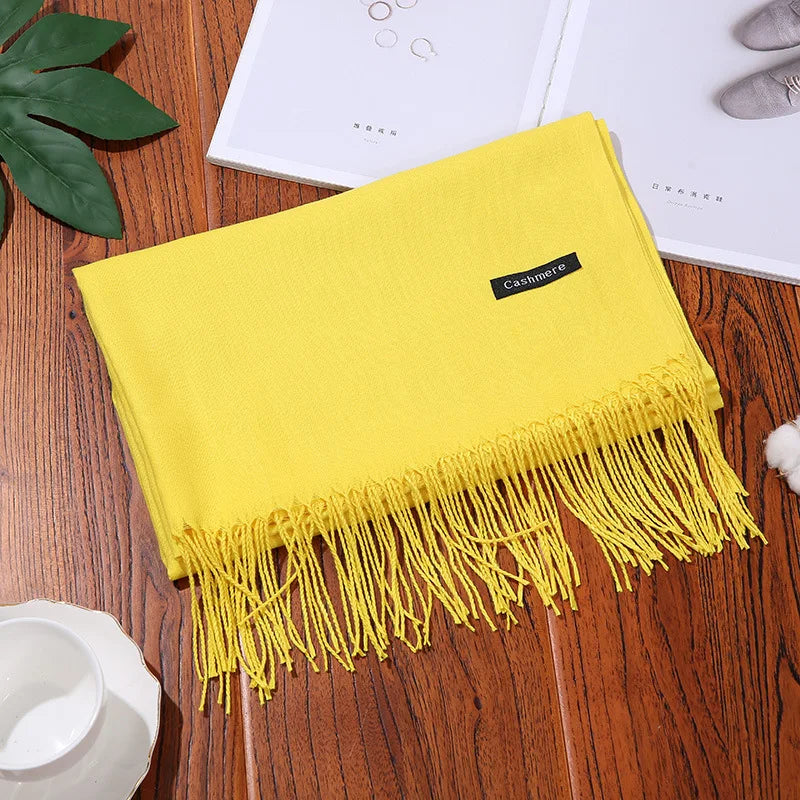 🧣 Pashmina Imitación Cachemira