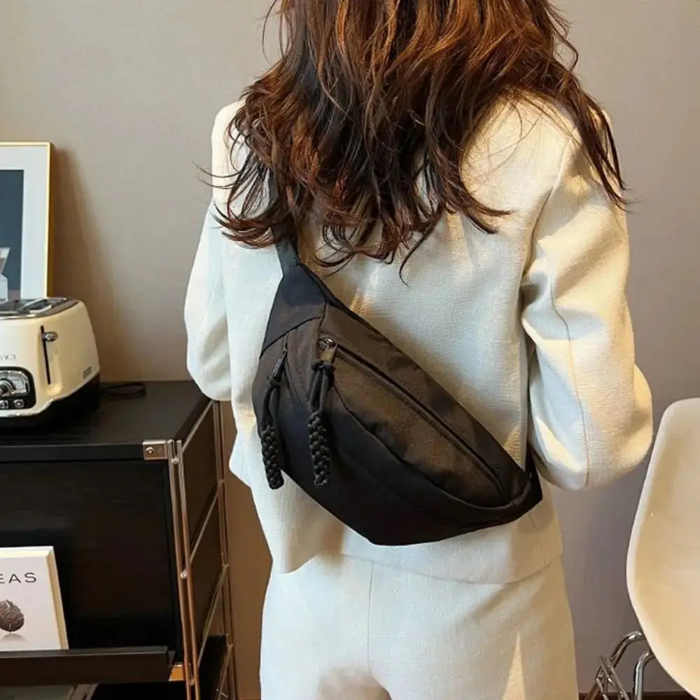 📌 Riñonera de Tela Oxford Unisex