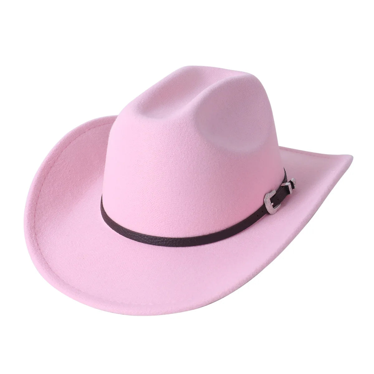 🏖️ Sombrero Cowboy Unisex – Estilo Casual para Verano