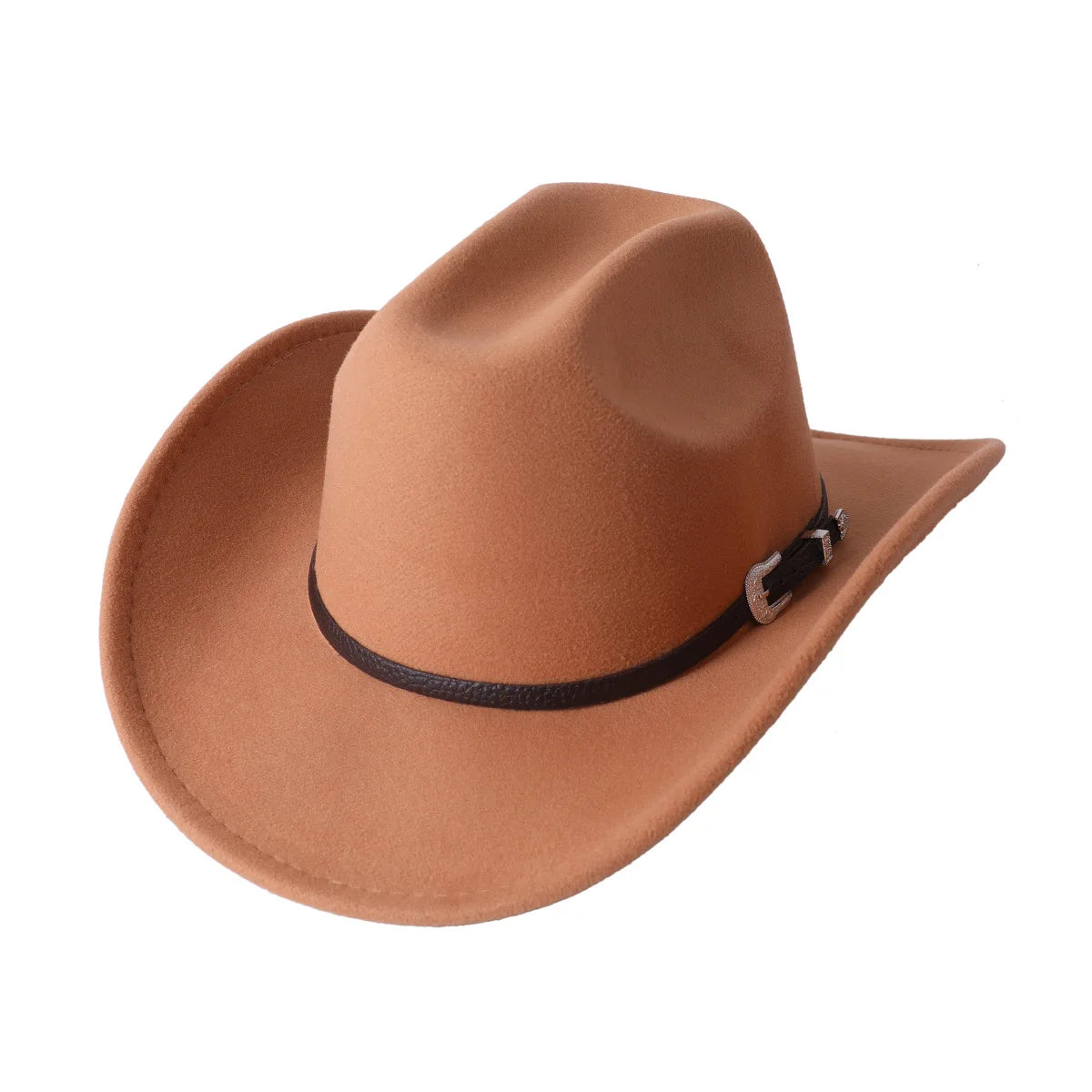 🏖️ Sombrero Cowboy Unisex – Estilo Casual para Verano