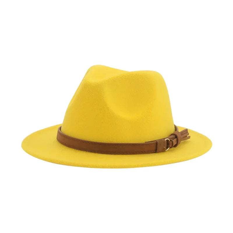 🎩 Sombrero Fedora Clásico para Niños y Niñas