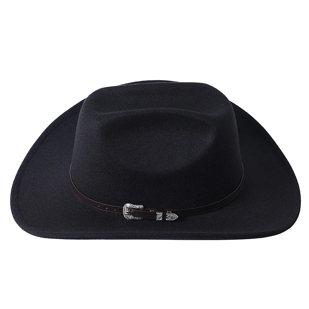 🏖️ Sombrero Cowboy Unisex – Estilo Casual para Verano