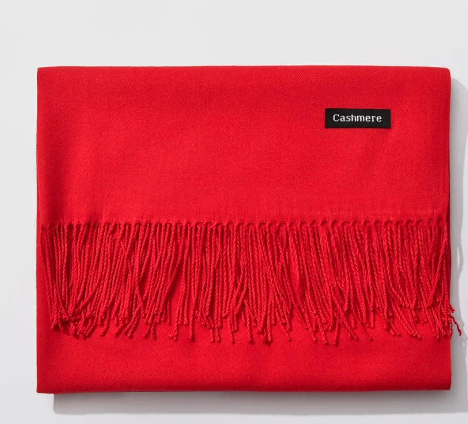 🧣 Pashmina Imitación Cachemira