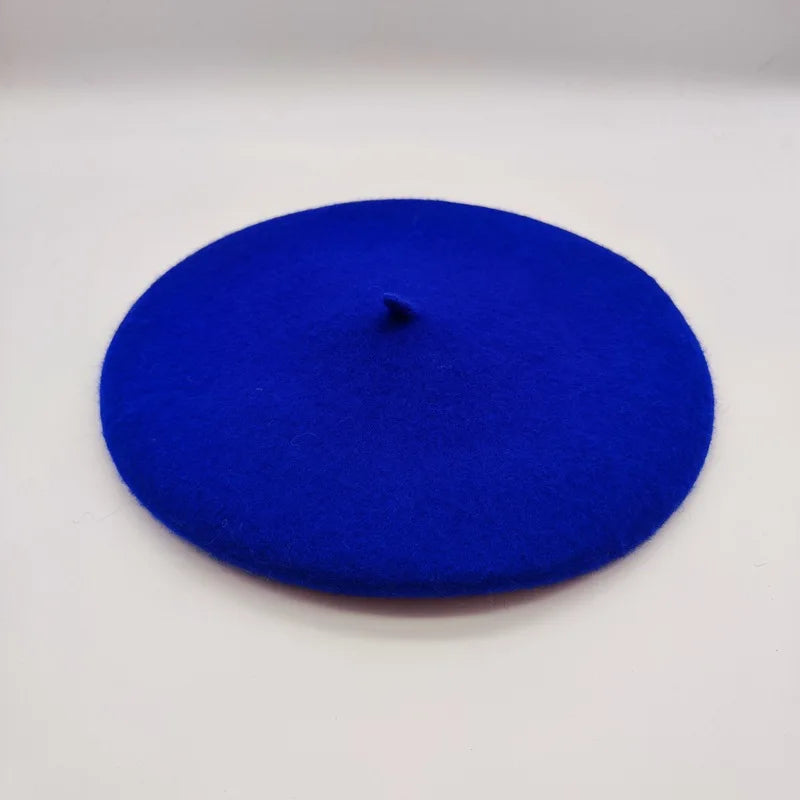 🎩 Boina de Lana para Mujer – Elegancia y Versatilidad